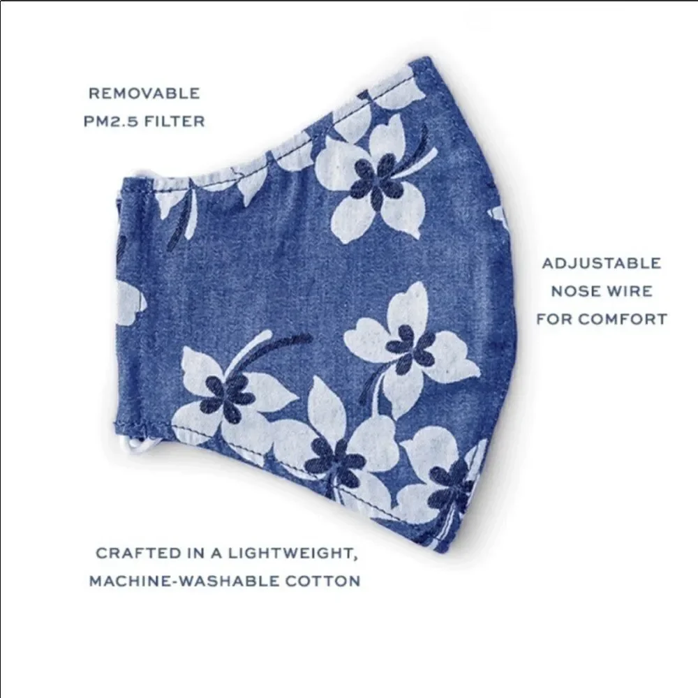 Bundle New Draper James Face Mask & Ipsy Bag